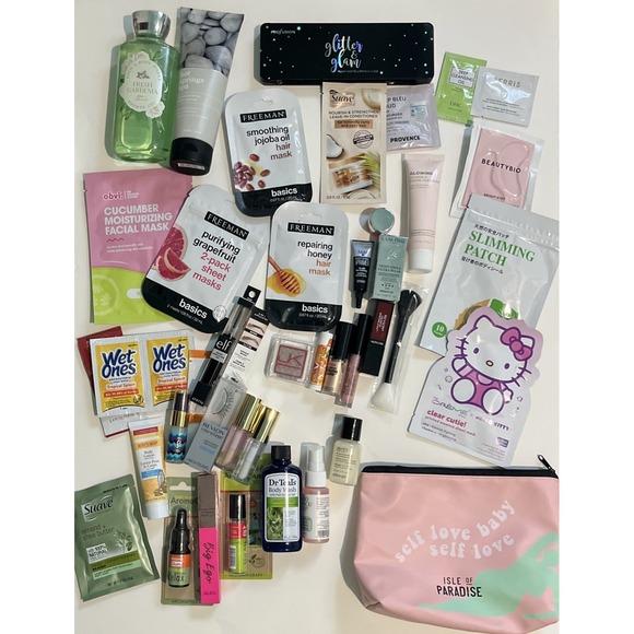 Assorted Other - Health & Beauty‎ Bundle, Full Size & Samples Products All New + mystery items